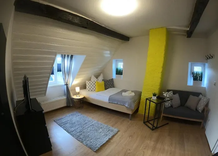 Stilvolle Altbauwohnung, Feder & Leicht 公寓